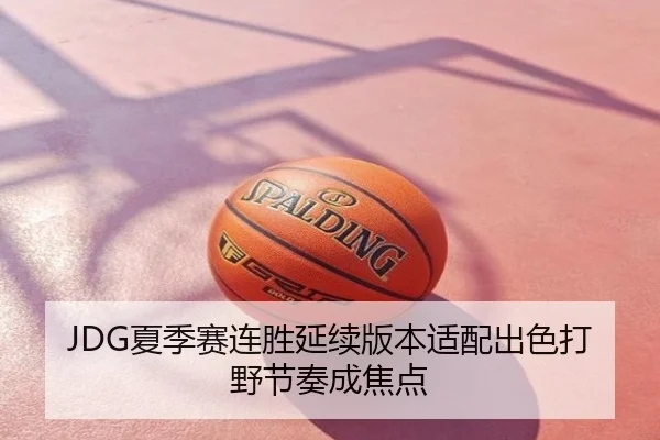 JDG夏季赛连胜延续版本适配出色打野节奏成焦点